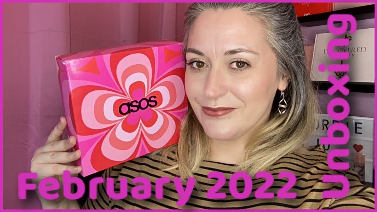 New £12 ASOS February 2022 Unboxing / Fab Feb Finds Edit / Beauty Box Unboxing