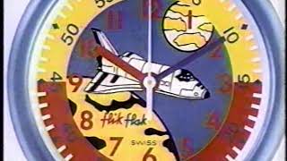Flik Flak Swiss Watches 90s Commercial (1991)