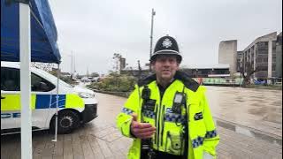 POLICE GET AS MUCH AS THEY GIVE !!!! 