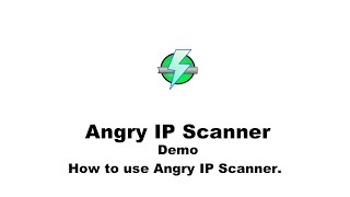 How to search, ping, and trace an IP with Angry IP Scanner