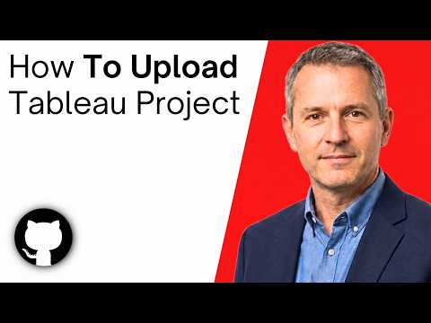 How To Upload Tableau Project To GitHub