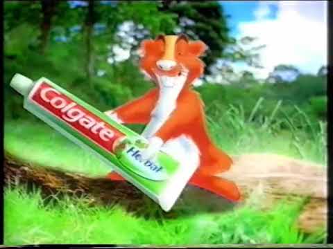 2001 商業廣告 高露潔草本牙膏