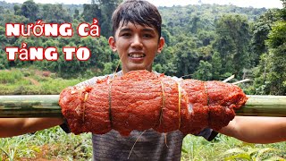 Nướng Thịt Bò - Hái Trái Cây Rừng - Giăng Lưới Bắt Cá | Hôm Nay Vui Quá