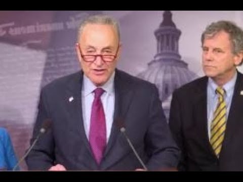 president trump schedule Chuck Schumer Press Conference on President Trump's 6th Circuit Nominee 3/5/19