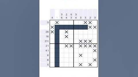 【Nonogram.com】Level.111