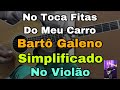 Aula De Violão | No Toca  Fitas Do Meu Carro | Simplificado P/ Iniciantes | Solos Fáceis | Aula Solo