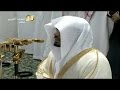 سورة الإنفطار إبداع لا يوصف ليلة 29 رمضان 1436هـ للشيخ ياسر الدوسري من المسجد الحرام 