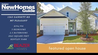 #CNHGOpenHouse - Bentley Park by Beazer Homes - 1265 Gannett Rd, Mt Pleasant