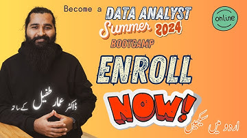 Enrolment Process in Data Analyst Summer Bootcamp 2024