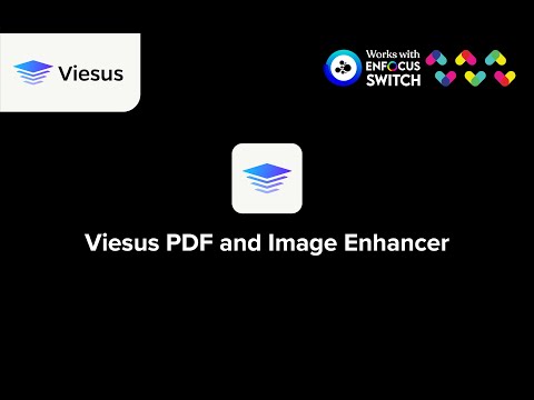 Works With Enfocus Switch |  Viesus PDF and Image Enhancer - video from Enfocus