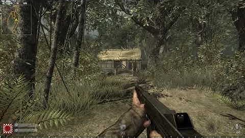 Call of duty World At War|Multiplayer Map Showcase|Knee Deep