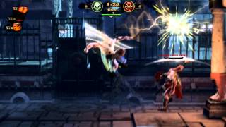 Spear of Zeus Combo