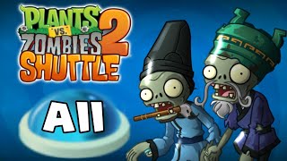 Plants Vs. Zombies 2 Shuttle: Recalling The Garden Time Space Echoes Event