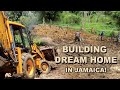 Building Our Dream Home In Jamaica | Digging Out The Foundation