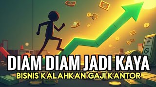 7 Ide Bisnis yang Diam-Diam Mengalahkan Gaji Kantoran