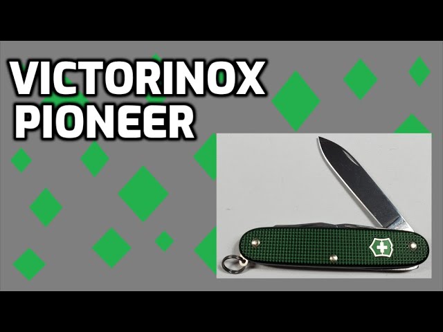 🇨🇭 Victorinox Spartan - A Everyday Victorinox Knife  UNBOXING, Review, SAK, EDC, Black