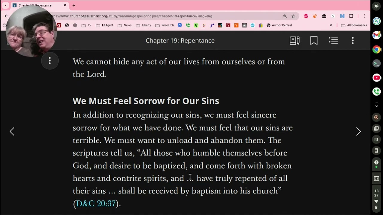 Repentance - Gospel Doctrine