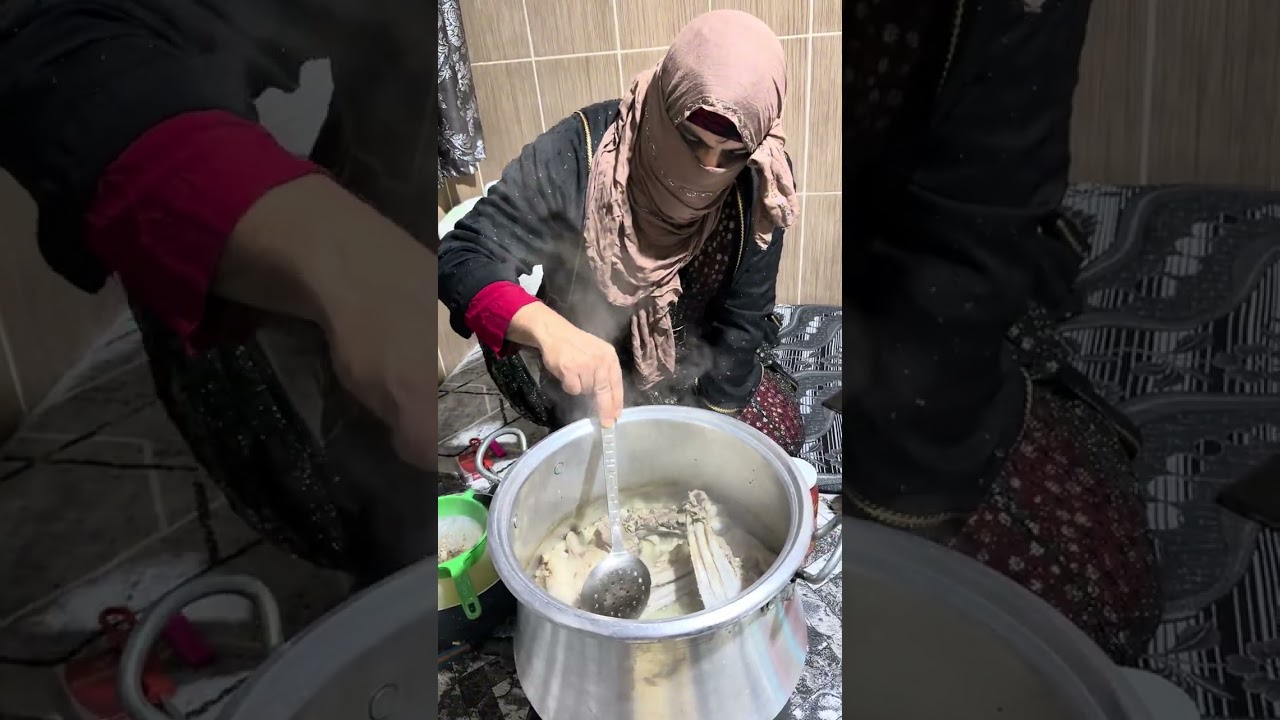 البامية ع اصولها مطبخ ام حسين😋