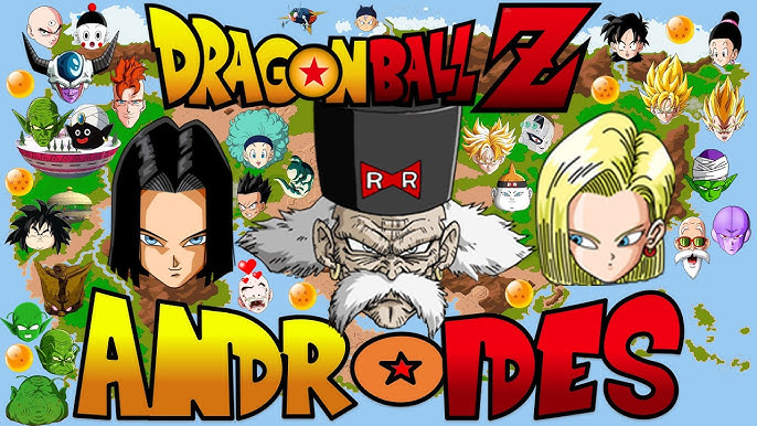 Resumo Filme DBZ: O Retorno dos Androides 🤖 (Filme 7) 