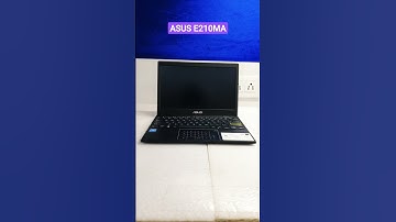 ASUS E210MA / Boot Time ⏲ #shorts #asus #laptop #subscribe #laptops