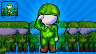 Island Warfare 3D: Guns' Land - Part 1 Tutorial Stick War Army Commander - Gameplay Walkthrough screenshot 5