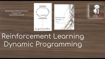 Dynamic Programming - Reinforcement Learning Chapter 4