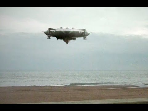 NUEVO OVNI EN MONTE HERMOSO - AMAZING UFO CRASH, TERRIBLE!