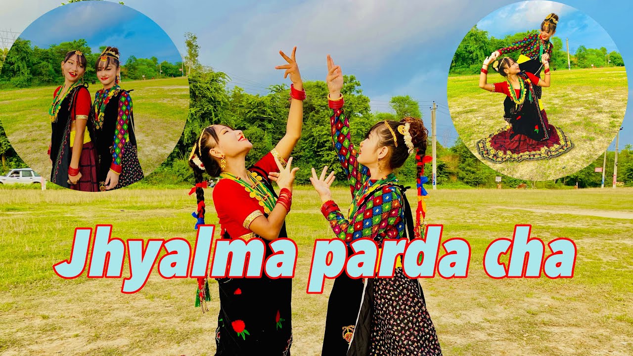 Jhyalma parda cha  Ft Ninja and Poonam  Cover dance 