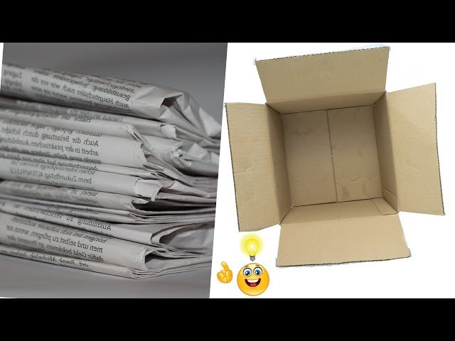 How To Store Newspapers