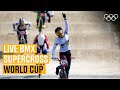 LIVE BMX action from the Supercross World Cup! 🚴| Round 7