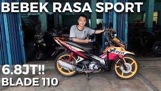 Honda Blade 110Cc Murah Motor Bekas Berkualitas