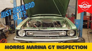 Morris Marina GT  How bad is it?  Part 2