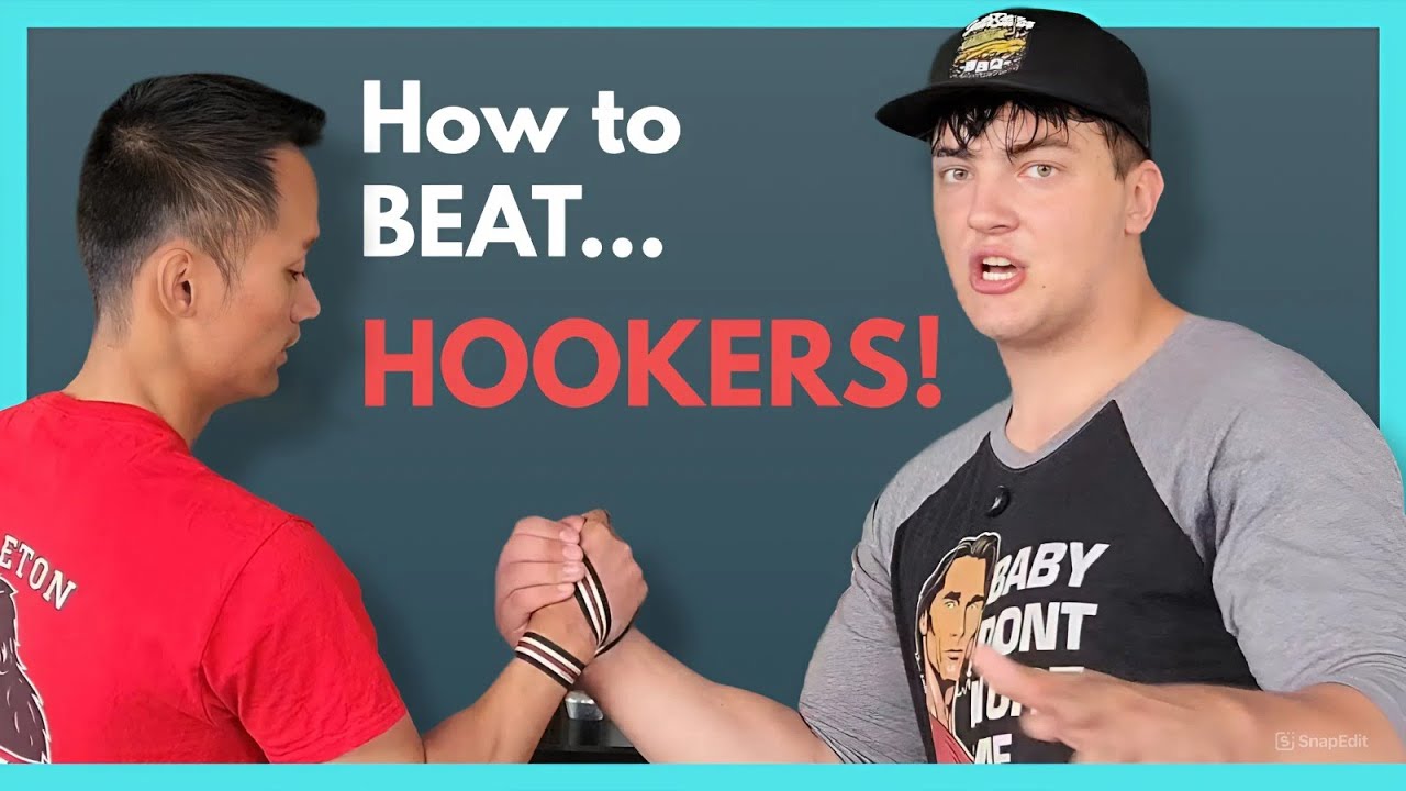 How To Toproll Strong Hookers by Auden Larratt