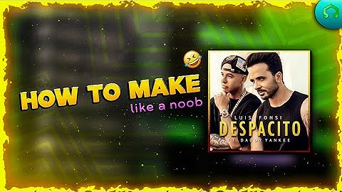 How to make Despacito song | lmms tutorial #9