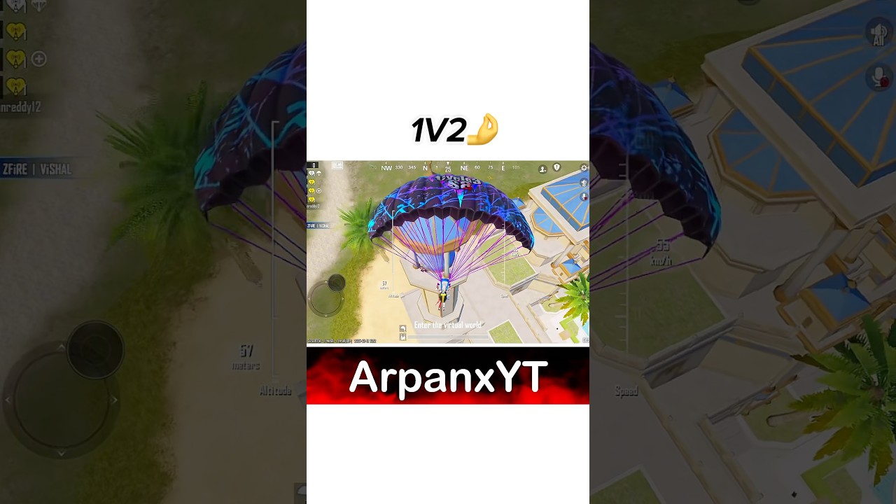 1v2 Clutch in Golden Dynasty Mode! Epic BGMI Gameplay! 🔥⚡