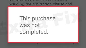 Roblox Fix This purchase was not completed. Problem Solve