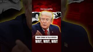 Is Trump Losing Patience With the Press Again