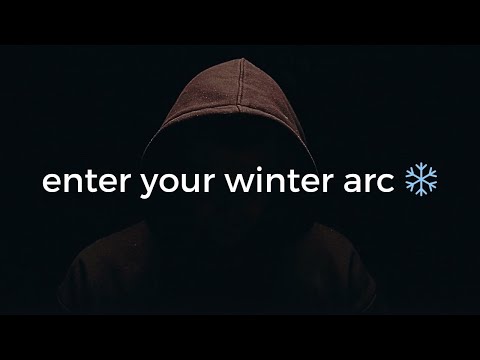 CHANGE YOUR LIFE in 21 days ✨ your 4-step winter arc blueprint thumbnail