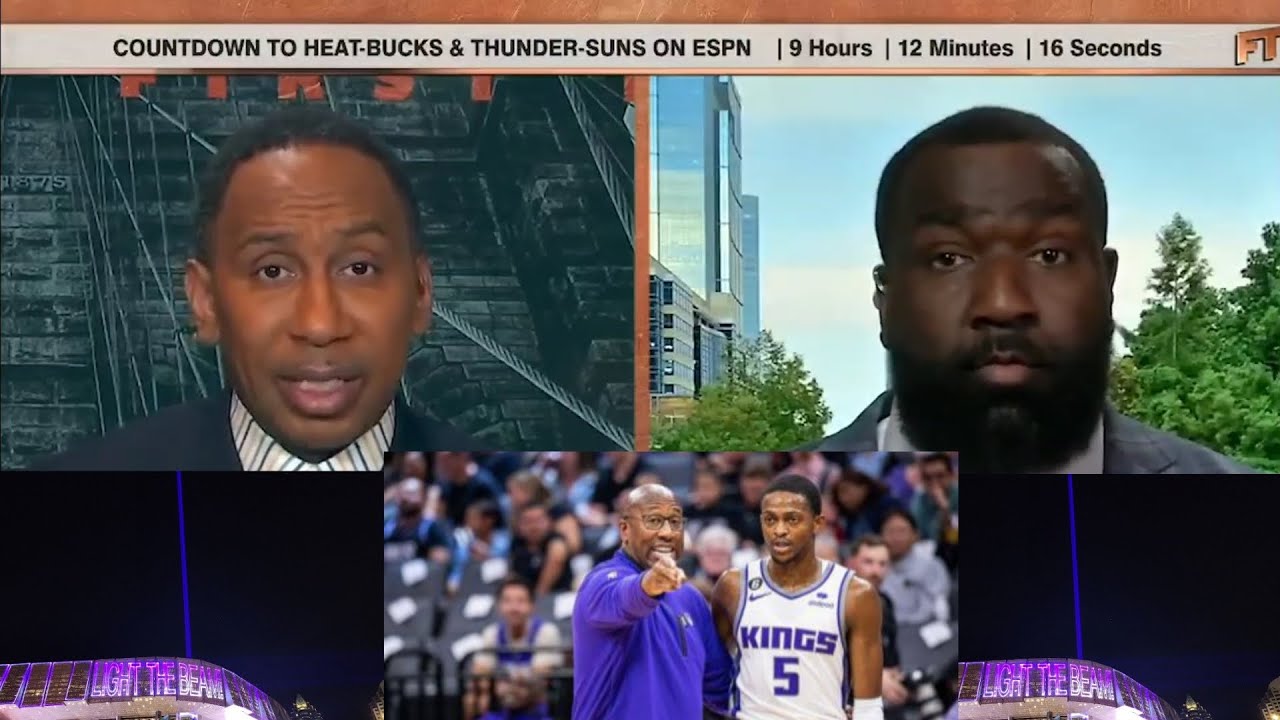 Stephen A. Smith on the Sacramento Kings: "Mike Brown is Coach of the Year!"