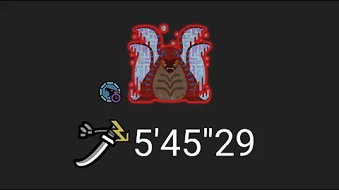 [MHWilds] Long Sword 5'45''29 Arch Tempered Uth Duna Free Challenge Quest- The Daunting Downpour