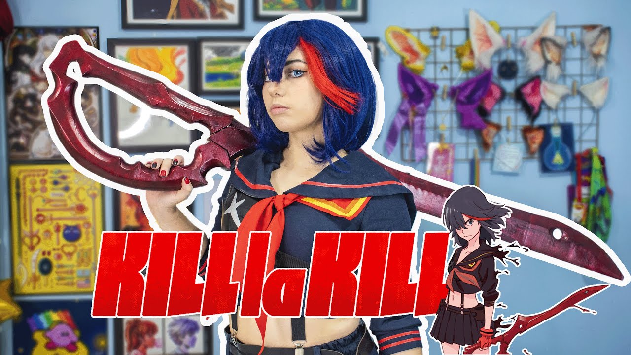Tutorial Cosplay de Matoi Ryuko - Kill la Kill│Obsidiana Cosplay