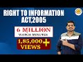 Right to Information Act, 2005- Lecture JIGL CS Executive-RTI