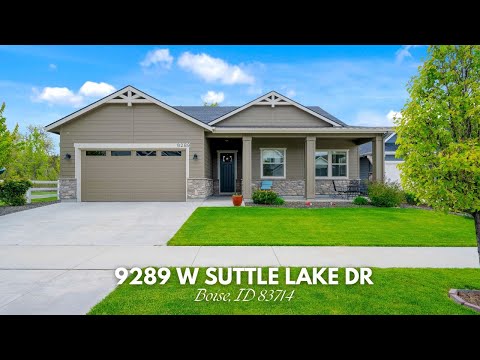 9289 W Suttle Lake Dr, Boise, ID home video tour
