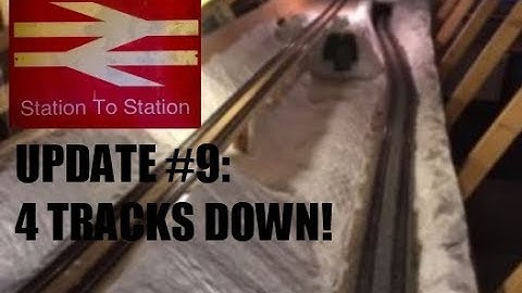 Station To Station - Attic Model Railway: Update #9 (New layout Part 3)