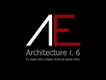 AE - Architecture 6.0 - DemoReel