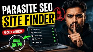 How To Find Parasite SEO Sites in 2026 🤫
