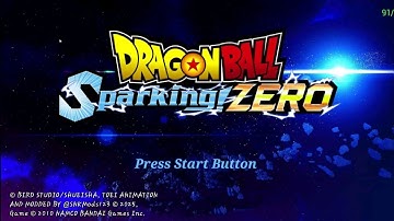 NEW SPARKING ZERO MOD PREVIEW FOR ANDROID PPSSPP#snkmods#sparkingzero#android#ppsspp#dragonball