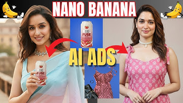 Use Nano Banana And Create Viral UGC Ads in 2 minutes