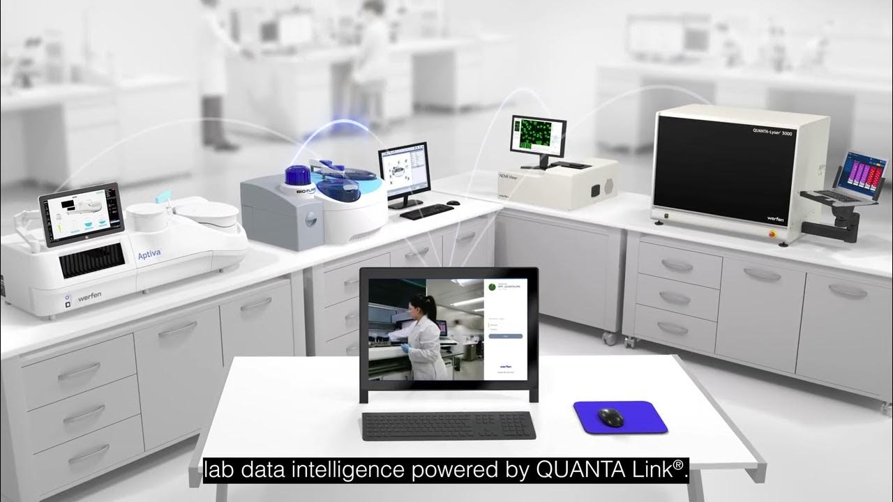 Werfen's Integrated Lab+ for Autoimmunity - YouTube