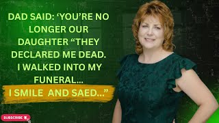 Family Read My Obituary at the Funeral—Then I Walked In Alive| The Fallout Stories"